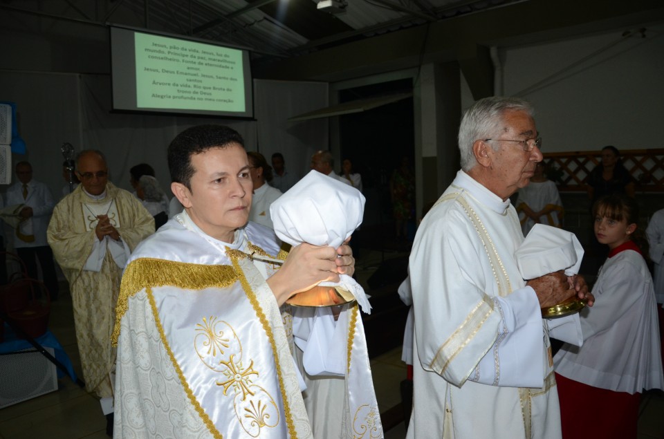 Celebração da missa do 'Lava-Pés' na Catedral