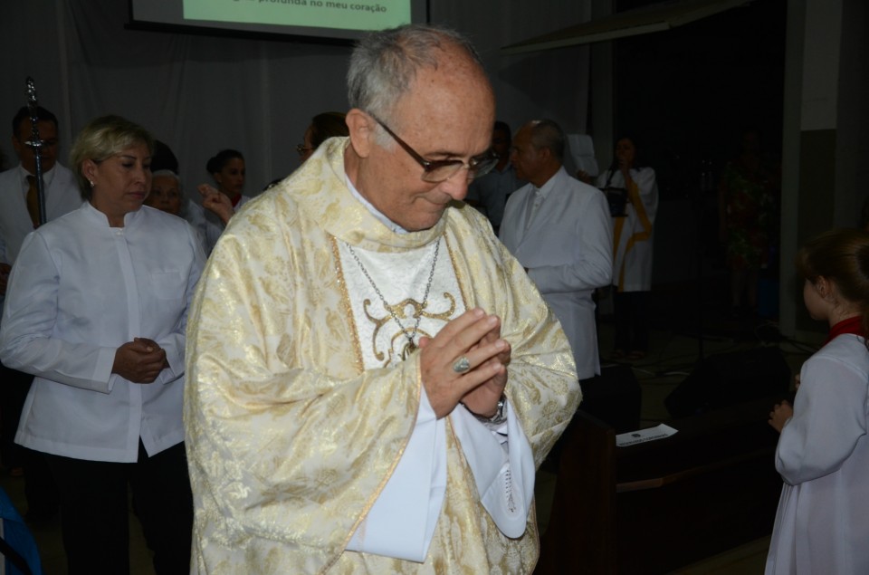 Celebração da missa do 'Lava-Pés' na Catedral