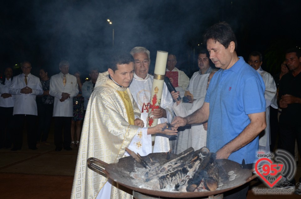 Missa do Fogo Santo na Catedral
