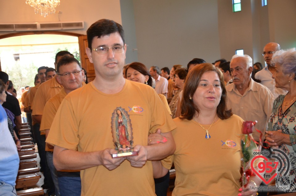 Pe. Alex Dias celebra missa de Páscoa com participação da ENS