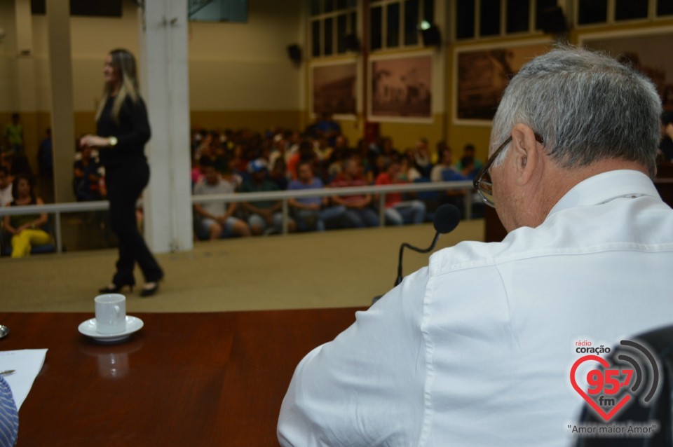 Bispo participa de audiência pública sobre a 'Reforma política'
