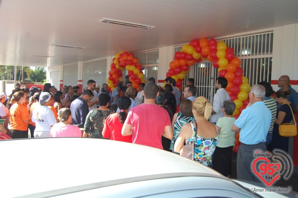 Mais uma loja do Supermercados Chama inaugurada