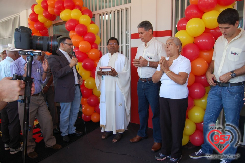 Mais uma loja do Supermercados Chama inaugurada