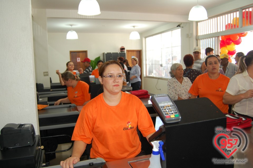 Mais uma loja do Supermercados Chama inaugurada