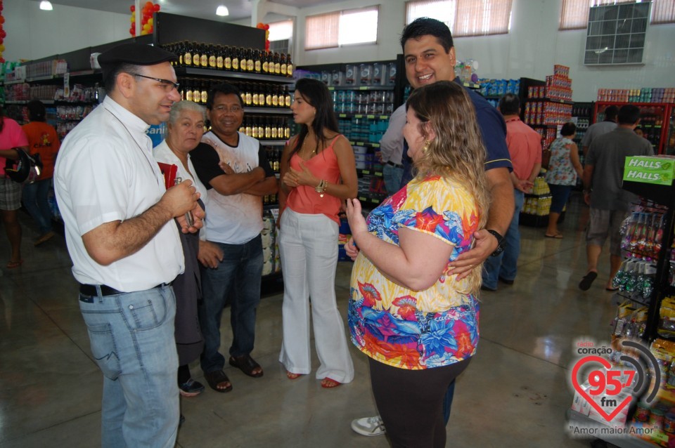Mais uma loja do Supermercados Chama inaugurada