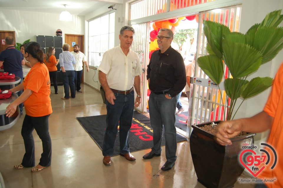 Mais uma loja do Supermercados Chama inaugurada