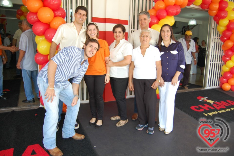 Mais uma loja do Supermercados Chama inaugurada