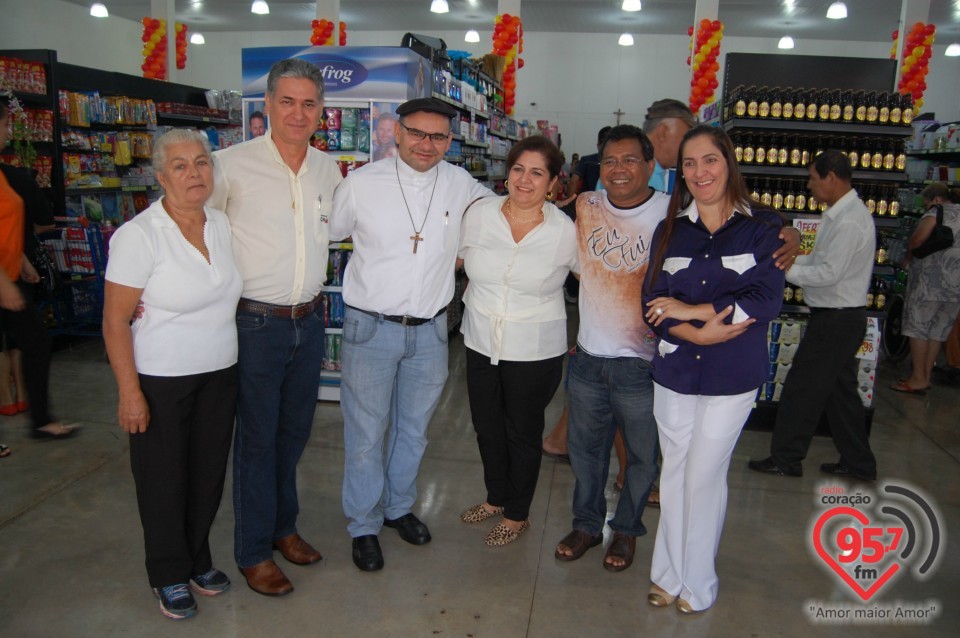 Mais uma loja do Supermercados Chama inaugurada