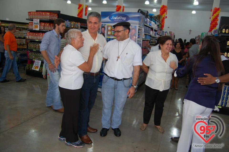Mais uma loja do Supermercados Chama inaugurada