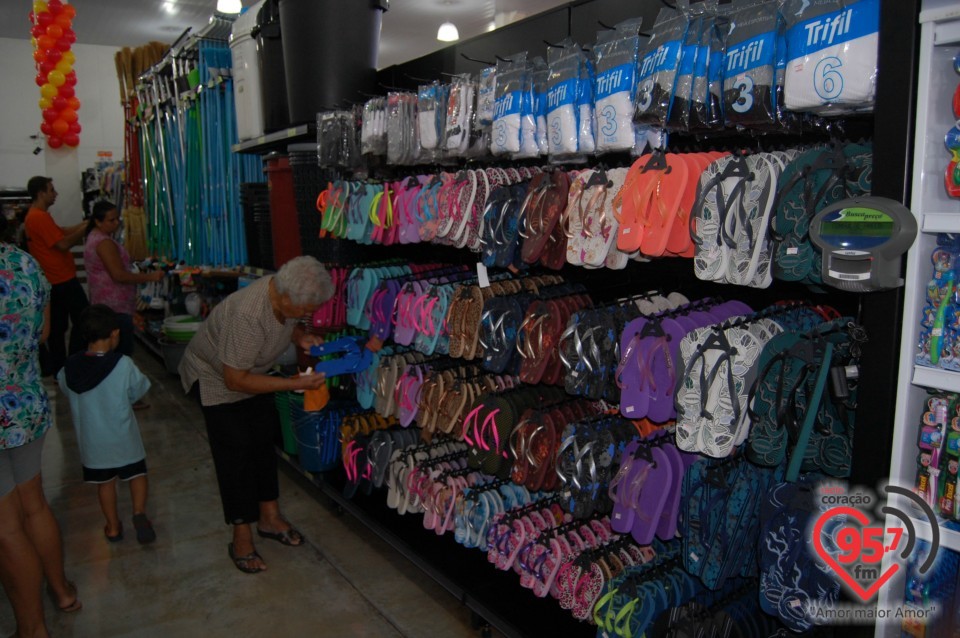 Mais uma loja do Supermercados Chama inaugurada