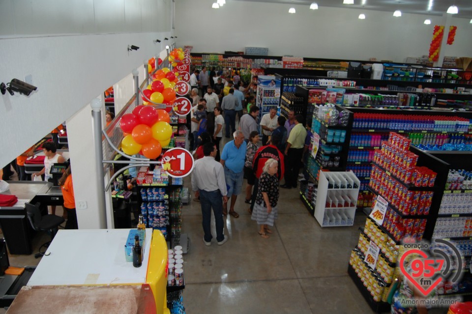 Mais uma loja do Supermercados Chama inaugurada