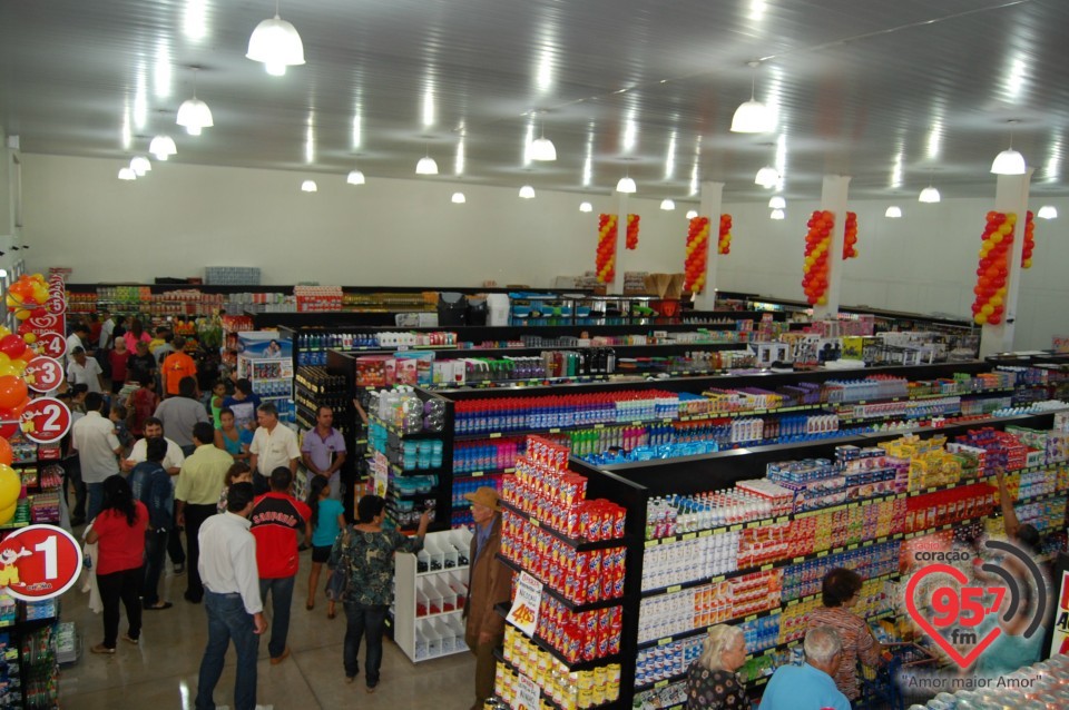Mais uma loja do Supermercados Chama inaugurada