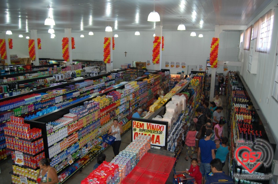 Mais uma loja do Supermercados Chama inaugurada