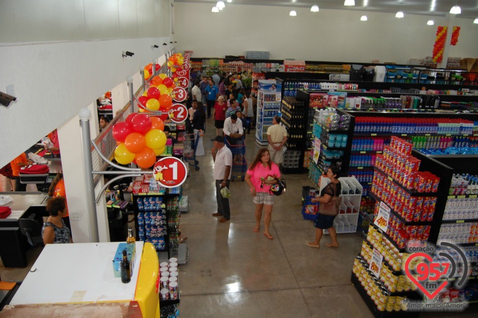 Mais uma loja do Supermercados Chama inaugurada