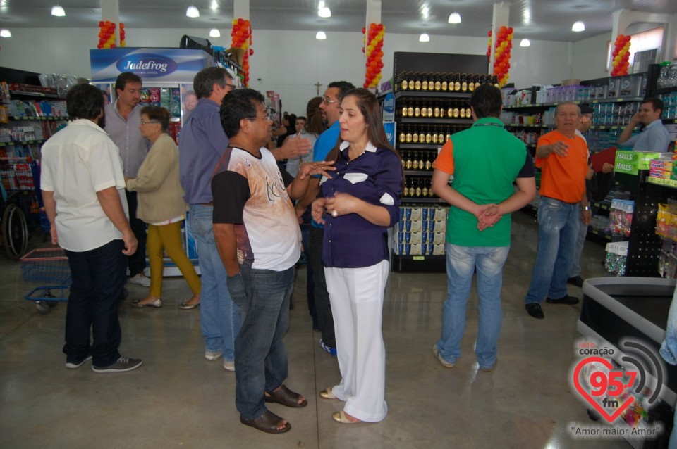 Mais uma loja do Supermercados Chama inaugurada