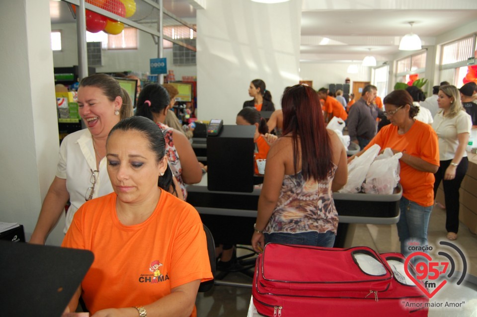 Mais uma loja do Supermercados Chama inaugurada