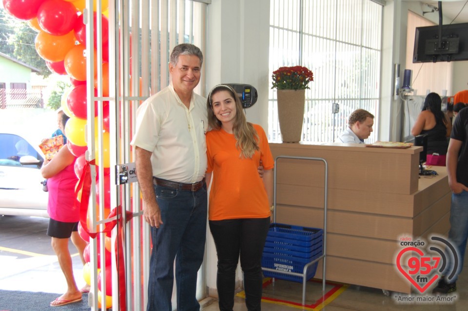 Mais uma loja do Supermercados Chama inaugurada