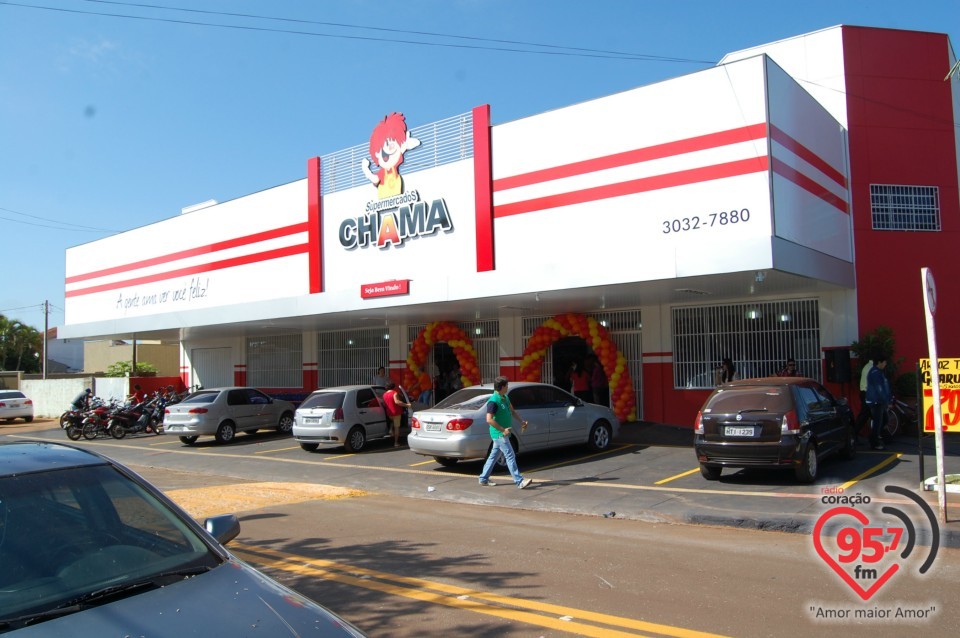 Mais uma loja do Supermercados Chama inaugurada