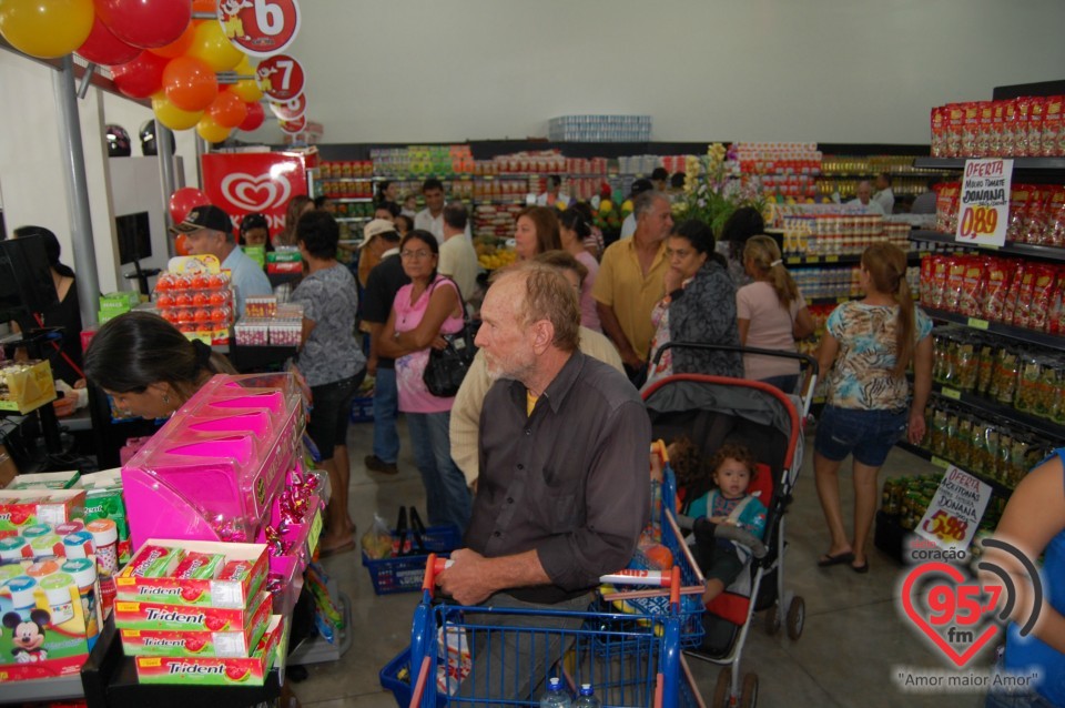 Mais uma loja do Supermercados Chama inaugurada