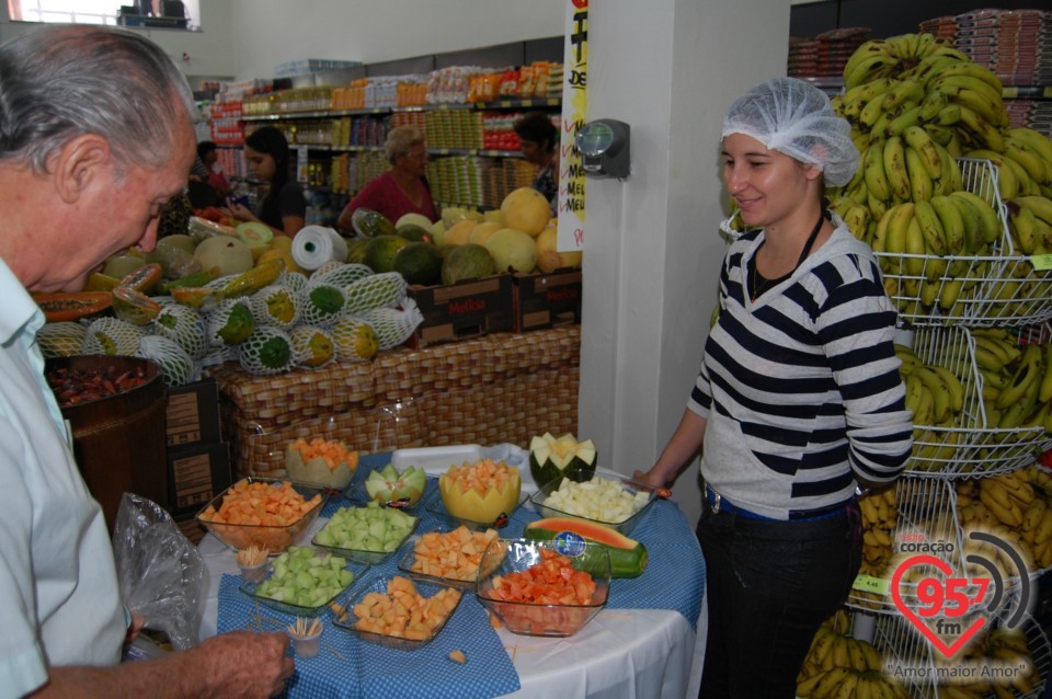 Mais uma loja do Supermercados Chama inaugurada