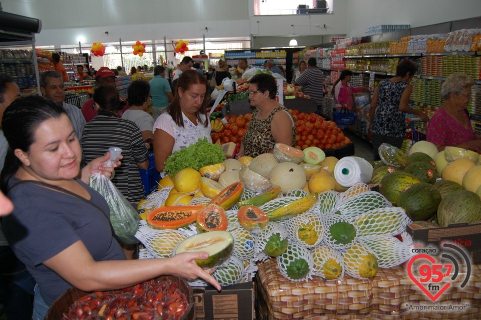 Mais uma loja do Supermercados Chama inaugurada