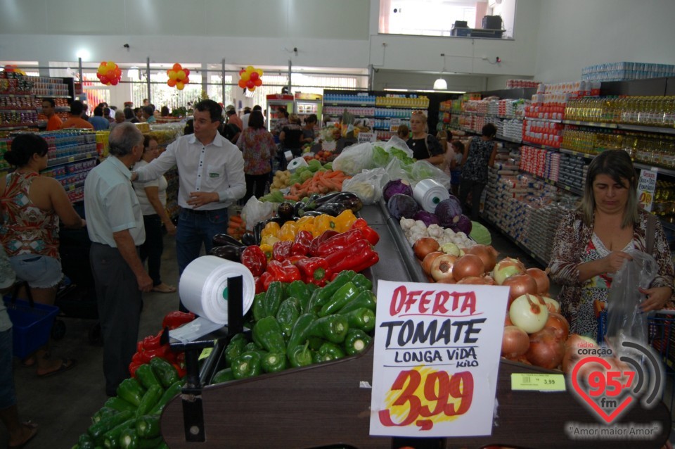 Mais uma loja do Supermercados Chama inaugurada