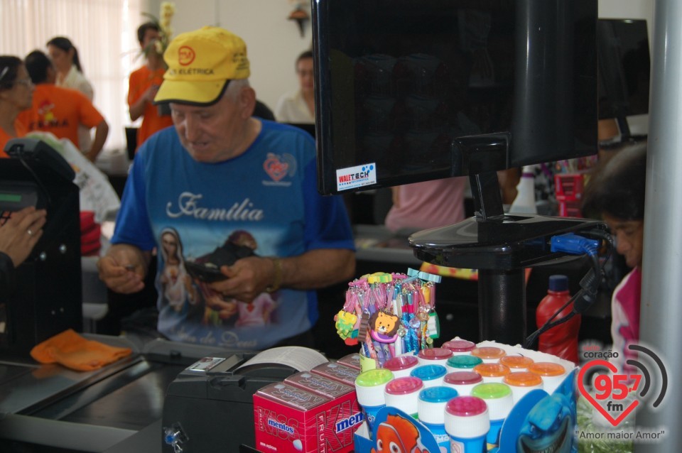 Mais uma loja do Supermercados Chama inaugurada