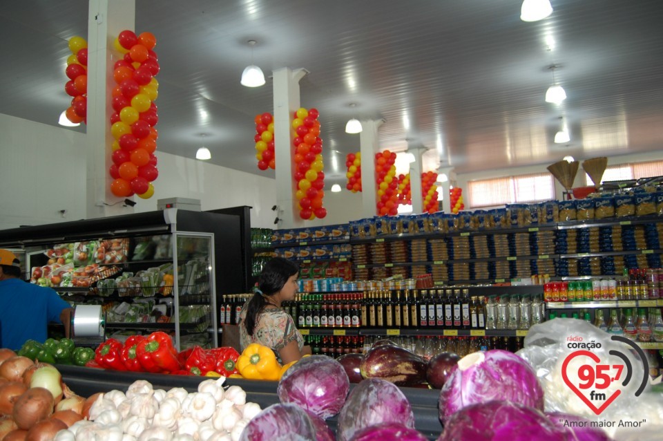 Mais uma loja do Supermercados Chama inaugurada