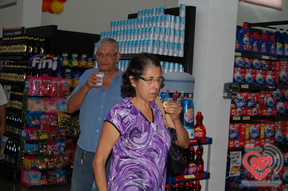 Mais uma loja do Supermercados Chama inaugurada
