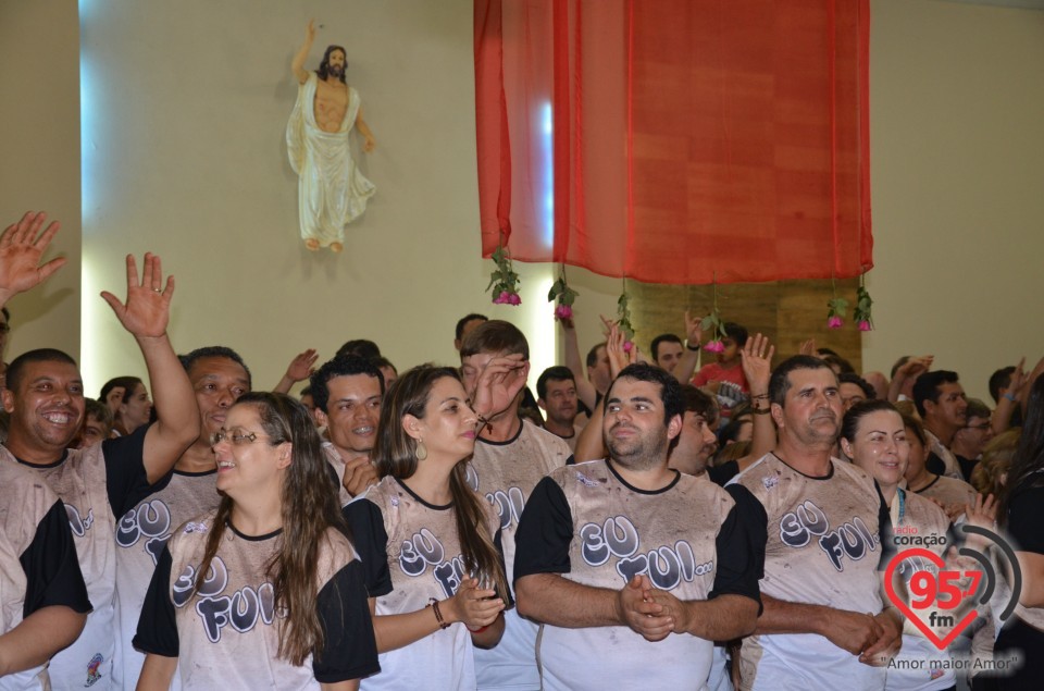 Missa de finalização 20° Acampamento Sênior
