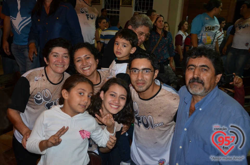 Missa de finalização 20° Acampamento Sênior