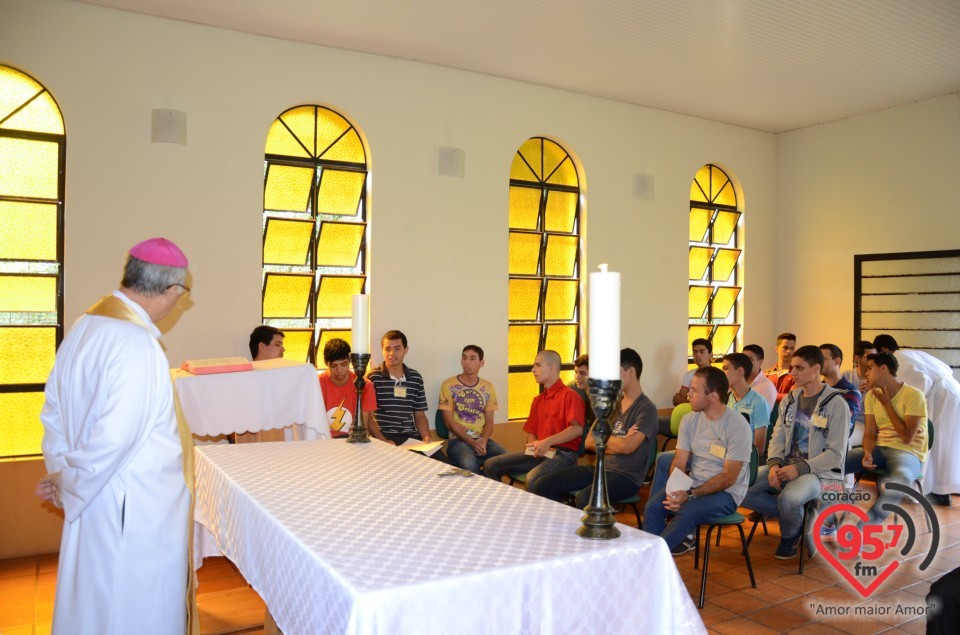 Encontro vocacional reúne jovens da Diocese