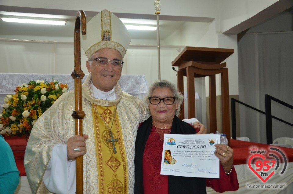 Formatura da Escola Catequética na Catedral