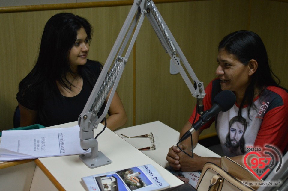 Cursistas do 109º para Mulheres dão testemunho na Rádio Coração
