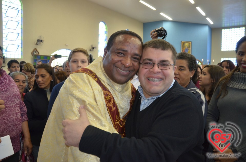 Ordenação sacerdotal de Neuton César Vieira