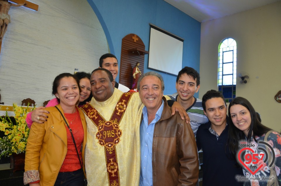 Ordenação sacerdotal de Neuton César Vieira