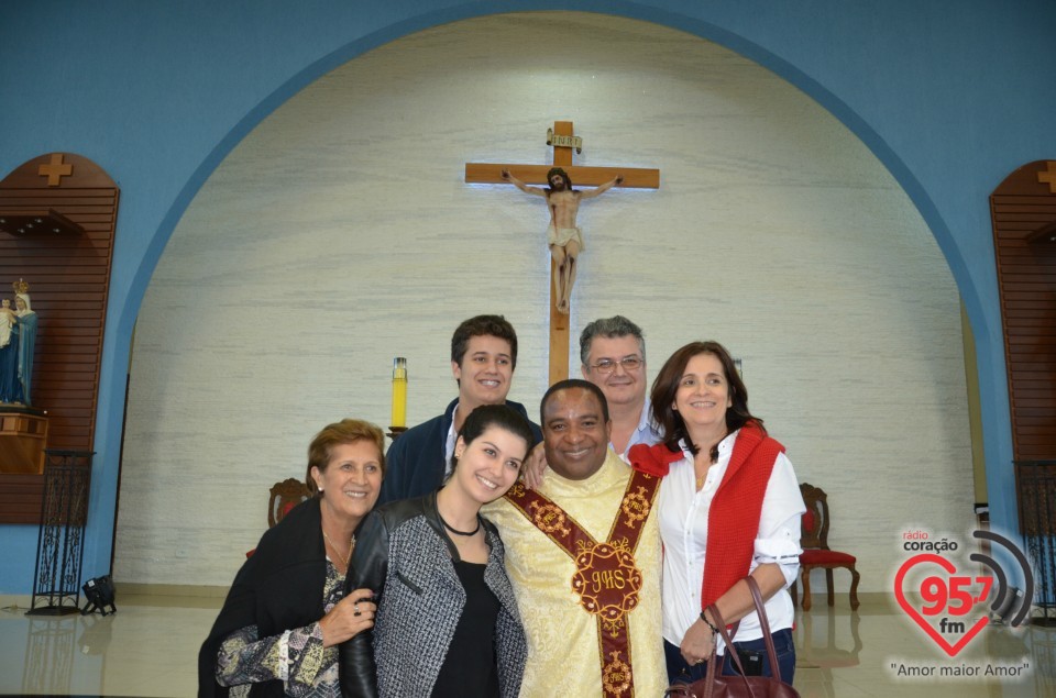 Ordenação sacerdotal de Neuton César Vieira