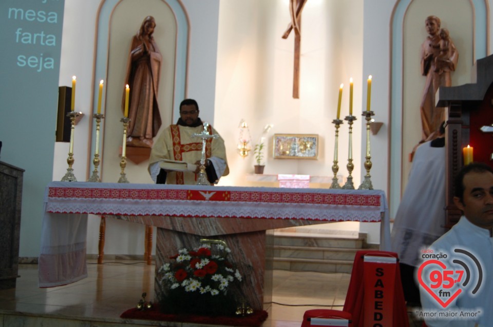 Festa do Divino - Carreata, missa e festejos em Rio Brilhante