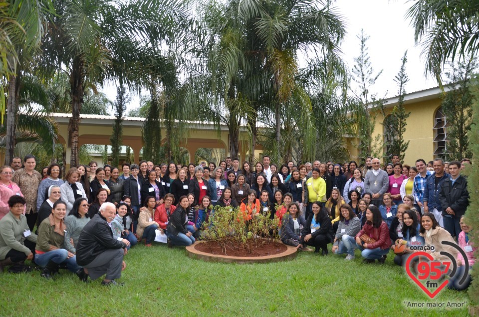 Encontro anual dos funcionários das paróquias