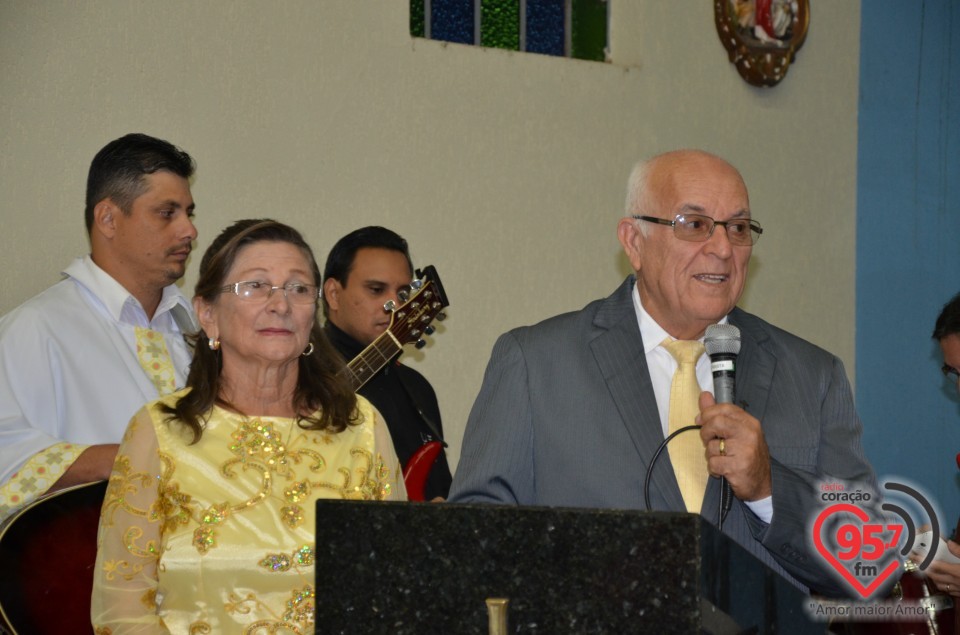 Diácono Nilson e Maria Estela - 50 anos de união matrimonial