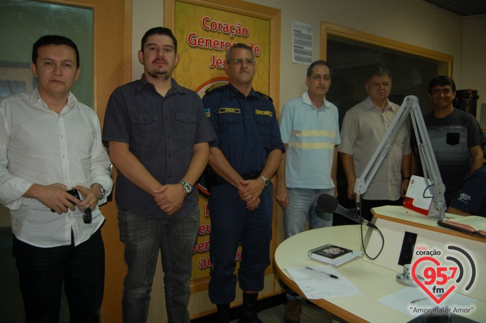 'Ponto de Vista' debate o trânsito em Dourados