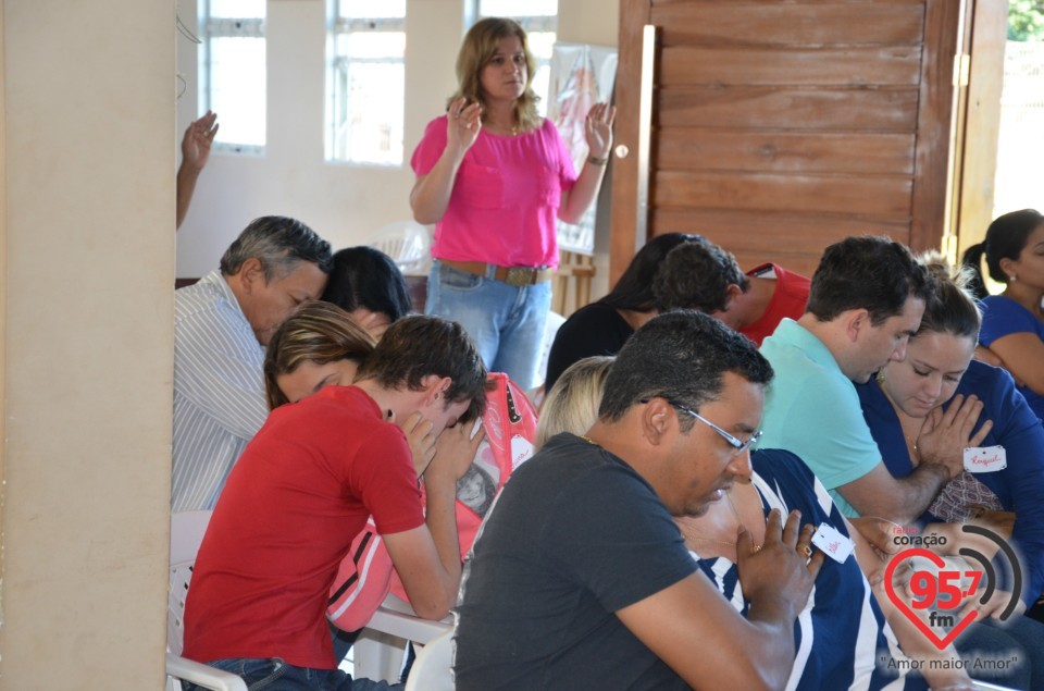 Retiro para casais no Santuário Padre Pio