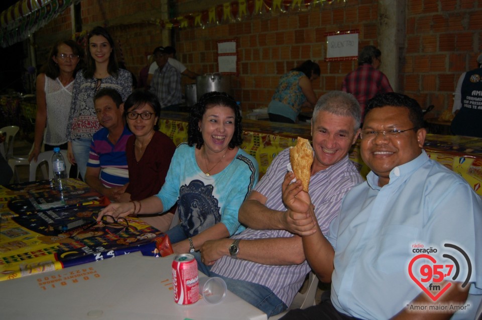 Santo Antonio é comemorado em comunidade do 4° Plano