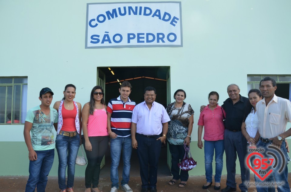 Comunidade São Pedro do Guaíba festeja padroeiro