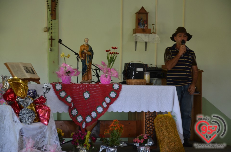 Comunidade São Pedro do Guaíba festeja padroeiro