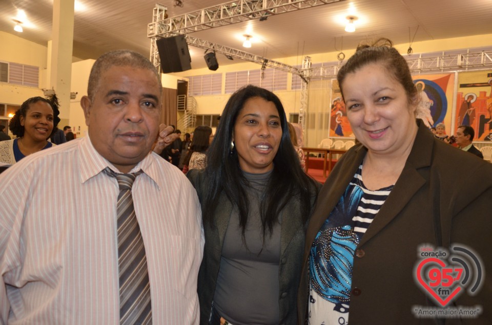 Missa dos 40 anos do Caminho neocatecumenal de Dourados