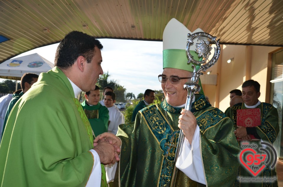 Missa dos 40 anos do Caminho neocatecumenal de Dourados