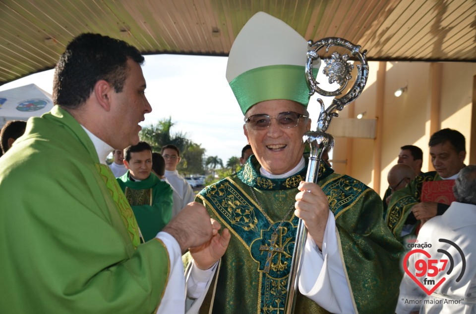 Missa dos 40 anos do Caminho neocatecumenal de Dourados