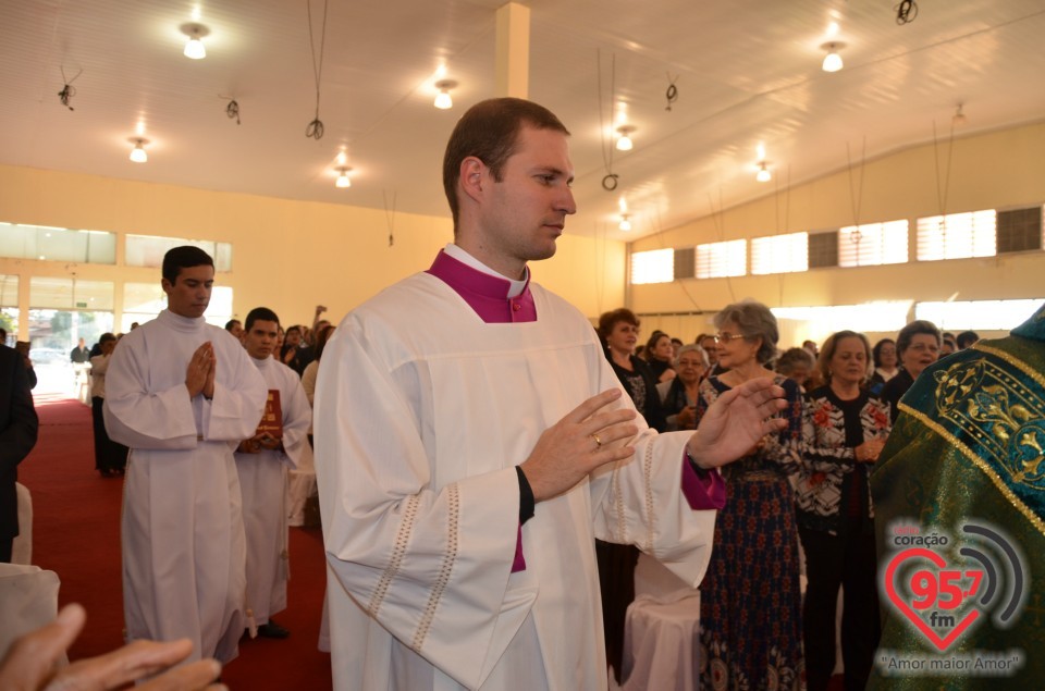 Missa dos 40 anos do Caminho neocatecumenal de Dourados