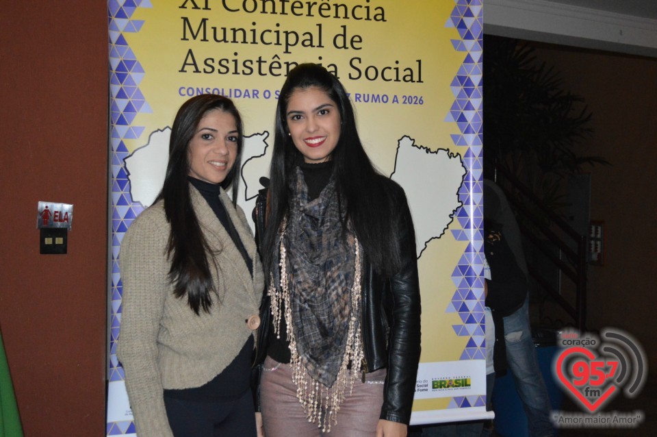 XI Conferência Municipal de Assistência Social